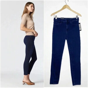 Mavi Tess High Rise Skinny Dark Wash Denim Jeans Size 27 NWT